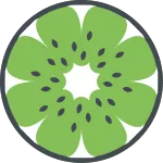 Kiwi SVG Icon